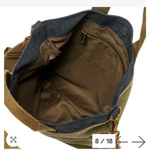 FEED Canvas Go-To Bag
Modern, stylish, and durable crossbody bag. Like new.